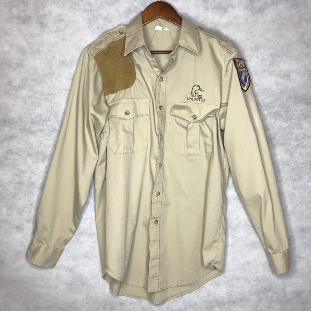 Ducks Unlimited Long Sleeve Hunting Shirt